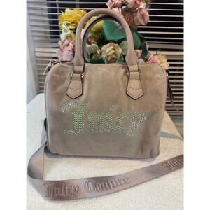 Juicy Couture Powder blush obsession satchel beige (P800